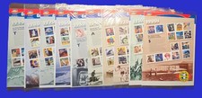 Celebrate the Century Complete Stamp Set 10 Sheets 1900's to 1990's Sealed USPS picture