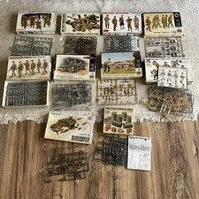 Dragon Infantry Models Open Boxes Vintage Incomplete Sets Parts picture
