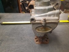 1934-1942 Ford Marvel Schebler JDF-2 Original V8 Carburetor NOS 2 picture