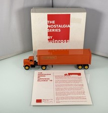 Winross 1:64 Diecast Nostalgia Glendenning Semi Tractor Trailer Truck w/Box READ picture