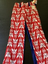 70’s NOS Patriotic Red White Blue Eagles Permanent Press  Size 14 Youth W/ Tags picture