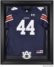Auburn Tigers Black Framed Logo Jersey Display Case - Fanatics Authentic picture