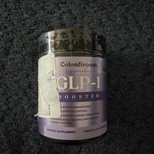 ColonBroom Booster 1 Month Supply. New Sealed Ugly Sticker picture