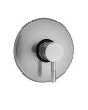 Jaclo A426-TRIM-SC Contempo Round w/ Lever SATIN CHROME New picture