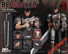 BROTOYS LR012 1/12 Scale 6in  Berserk Guts Action Figure Model Boy Gift In Stock picture