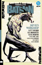 Absolute Batman Vol 3 Devil's Workshop Hardcover HC SEALED 2026 Scott Snyder picture