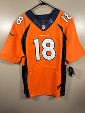Nike Denver Broncos Peyton Manning #18 Men’s Jersey 48 Orange/Navy NFL picture