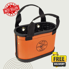 [FASH SALE] Klein Tools 5144HBS Hard Body Oval Bucket (62003) NEW picture