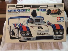 TAMIYA 1/24 Martini Porsche 936-78 Turbo Model Kit SS2412 Japan Started in box picture