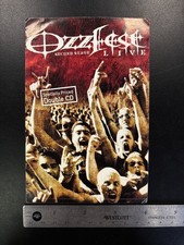 Ozzfest: Second Stage Live Promo Postcard 2001 picture