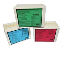 Vita Grow A B & C Hydroponic Fertilizer Kit - 3 lbs of High Quality Nutrients picture