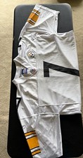 Reebok Pittsburgh Steelers Ben Roethlisberger #7 Men’s XL White Jersey picture