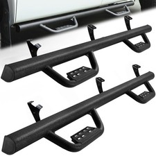 For 07-21 Toyota Tundra Double Cab Running Boards Side Step Nerf Bar Drop Step picture