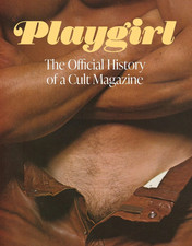 Playgirl: The Official History of a Cult Magazine - Gay Hardcover Book 240pp NEW picture
