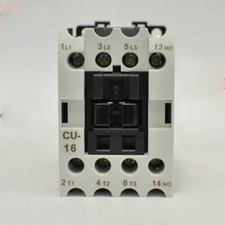 For TECO 3A1a 3A1b AC24V AC110V 220V 380V 30A, 3 Phase Magnetic Contactor CU-16 picture