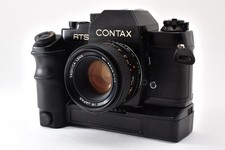 [Almost MINT W-3] Contax RTS 35mm SLR Film Camera /YASHICA 50mm f/1.7 lens JAPAN picture