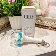 NMIXX Official Mini Lightstick Keychain Whale Lamp LED Pendant K-pop Idol Merch picture