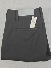 Talbots Pants 4 NAVY BLUE Barely Bootcut Trousers Career Classic Stretch NEW picture