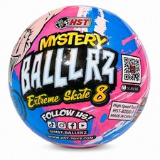 Mystery Baller Extreme Skate 8 HST Mini Collectible Ball Blind Toy Pink Blue picture