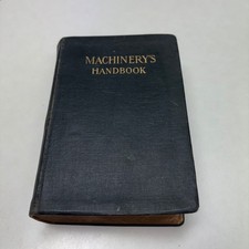 Vintage 1919 Machinery's Handbook Fifth Edition GREAT  CONDITION picture