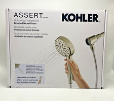 Kohler Assert Multi-Function Handheld Shower Head Brushed Nickel 1.75GPM NOB picture