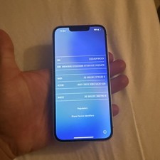 Apple iPhone 16e White *READ* FOR PARTS picture