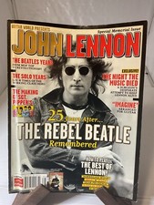 2006 GUITAR WORLD Magazine memorial ed. Presents JOHN LENNON, 25 Years After. picture