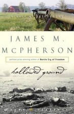 Hallowed Ground: A Walk at Gettysburg (Crown Journeys) - Hardcover - GOOD picture