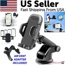 360° Universal Mount Holder Car Stand Windshield For Mobile Cell Phone GPS  picture