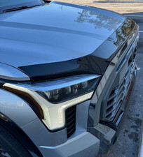 Husky Smoke Aeroskin Low Profile Hood Bug Protector for 23-2026 Tundra & Sequoia picture