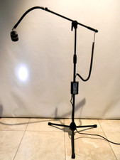 Aseptico ALU-40LED Dental Examination Light Portable Stand w/ Case picture