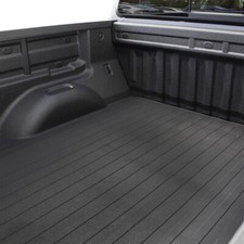 Truck Floor Bed Mat TRX 6.5' Black Rubber -Direct-Fits Ford F250 F350 SD 17-26 picture
