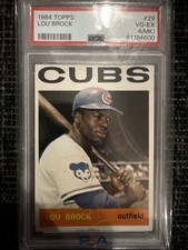 1964 Topps - Lou Brock #29 picture