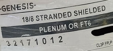Southwire Genesis 3217 18/8C Plenum Shielded Security/Control Cable White /50ft picture
