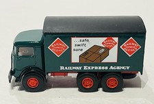 Vintage Hartoy AHL Eastwood Automobilia Railway Express Agency Cargo Truck 1:64 picture