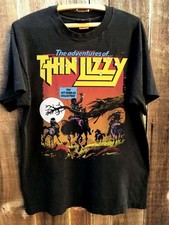 1981 Thin Lizzy The Adventures Of Thin Lizzy Rare T shirt Classic tee NH26186 picture