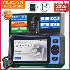 Newest MUCAR 632 All System Bidirectional Car OBD2 Scanner Diagnostic Scan Tool picture