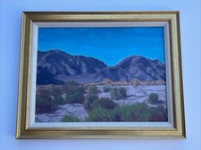 CALIFORNIA REY MATTHEW REYNOLDS PASADENA FAMOUS PAINTING CALIFORNIA LANDSCAPE picture