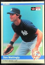 1984 Fleer - Don Mattingly #131 (RC) picture