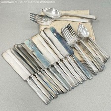 Vintage 1847 Rogers Bros IS Silverplate Anniversary Flatware Assortment picture