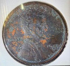 1943 D Copper War Penny Weights 2.87 grams picture