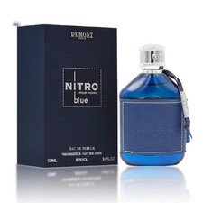 Nitro Blue Pour Homme by Dumont Paris 3.4 oz EDP Cologne picture