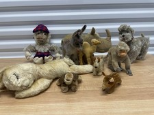 Lot of 10 Vintage Steiff Animals Mid Century Estate German Plush Wholesale picture