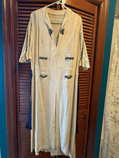 1930s (1920s?) Vintage / Antique Dress size XL Excellent Conditon picture
