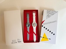 Swatch Back To 1984 RELOADED SPECIAL SET - 2 watches NEW/UNWORN SZS34 Bioceramic picture