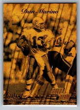 1995 Select Certified Edition - Gold Team Dan Marino #7 Promo - HOF NM-MT picture