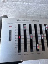 Vintage Fisher Studio Standard EQ-550 Band Stereo Graphic Equalizer HiFi EQ picture
