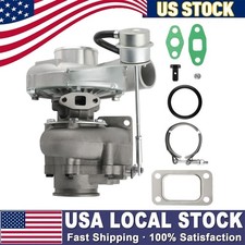 T04e T3 .63 A/r Turbo Turbocharger Compresser 420+hp Stage Iii Oil Cooled picture