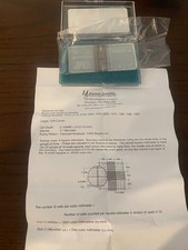Bright-Line Hemacytometer, Improved Neubauer 0.1 mm deep Hausser 1492    picture