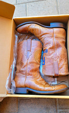 Lucchese Classics Men's Western Cowboy Boots. Rancheros Vistadores custom build. picture